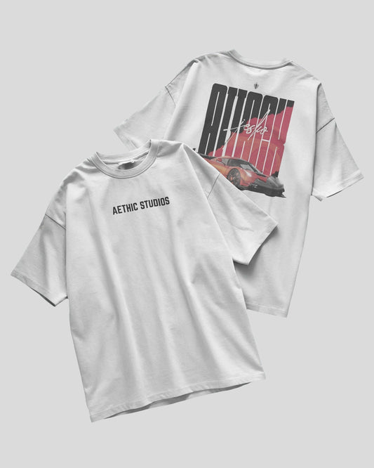 Relaxed Graphic T shirt | Aethic Apparels