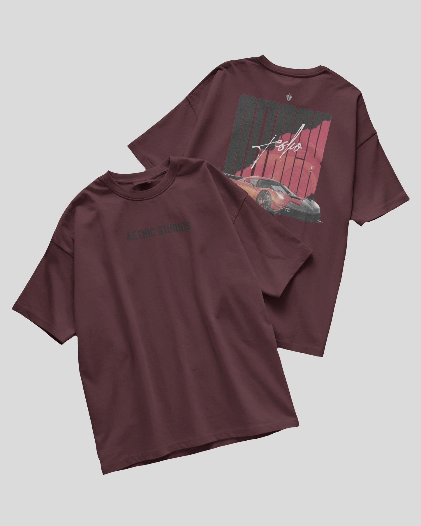 Relaxed Graphic T shirt | Aethic Apparels