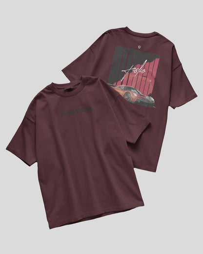 Relaxed Graphic T shirt | Aethic Apparels