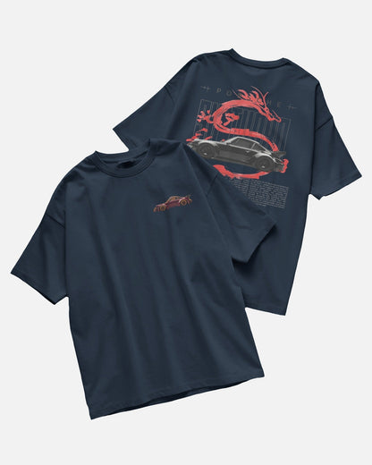 Porsche Relaxed Fit Graphic T-Shirt – Aethic Apparels