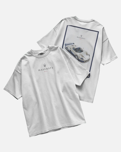 Maserati Graphic Relaxed T shirt | Aethic Apparels