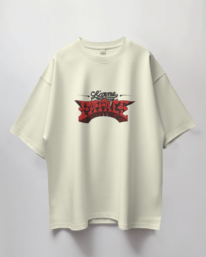 Graffiti Graphic Relaxed Fit T-Shirt | Aethic Studios