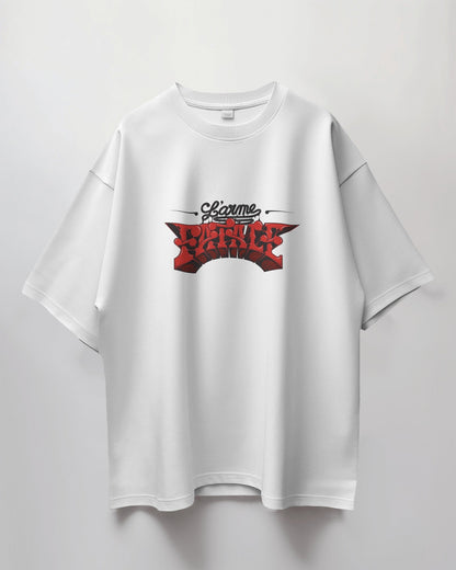 Graffiti Graphic Relaxed Fit T-Shirt | Aethic Studios