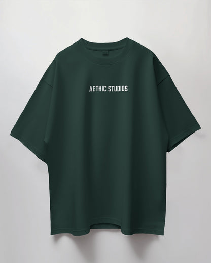 Graphic  relaxed Fit T-Shirt | Aethic Studios