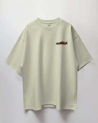 Porsche Relaxed Fit Graphic T-Shirt – Aethic Apparels