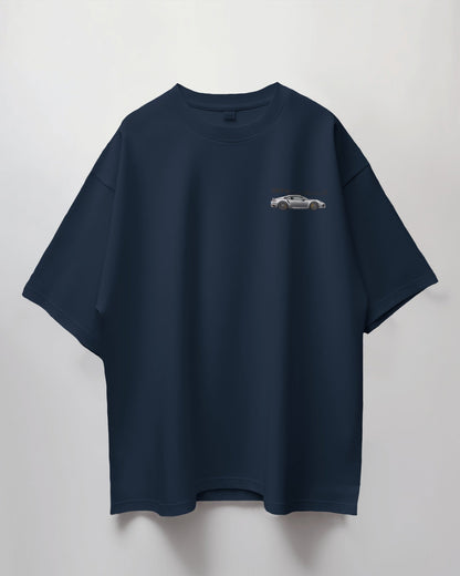 Relaxed Printed T shirt | Aethic Apparels