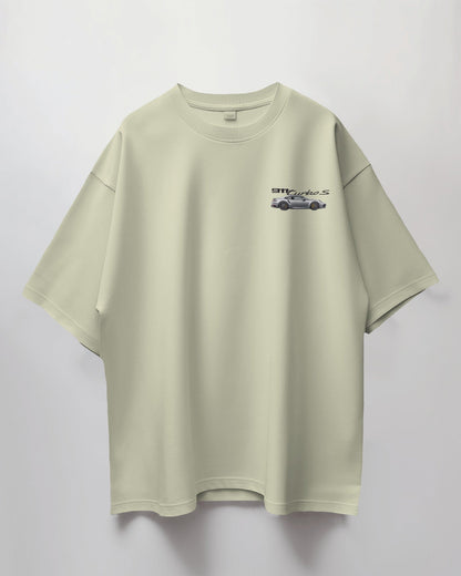 Relaxed Printed T shirt | Aethic Apparels