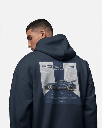 Porsche 911 GT3 RS Graphic Hoodie | Aethic Apparels