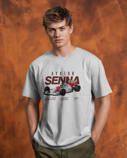 Classic Printed Tee | Aethic Apparels