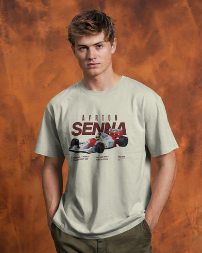 Classic Printed Tee | Aethic Apparels